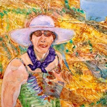 Manton Jones self portrait