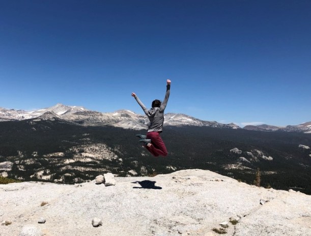 Hannah Duane high jump