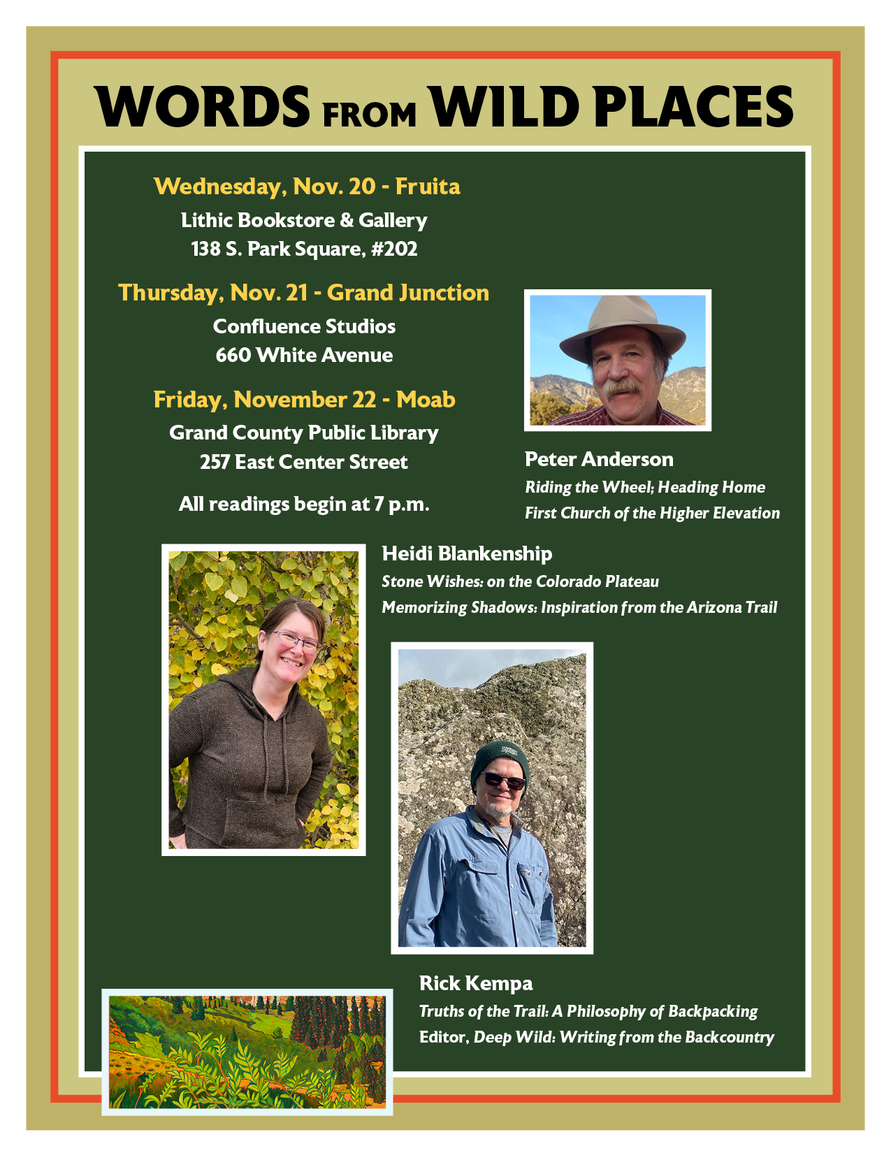 Deep Wild Journal Writing from the Backcountry